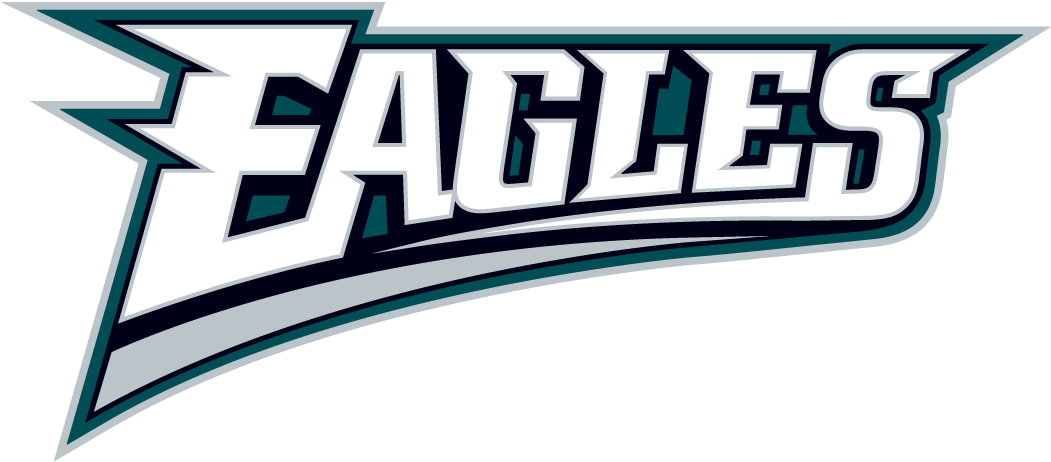 Philadelphia Eagles 1996-Pres Wordmark Logo iron on tranfers for clothing version 3